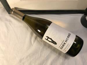 お家ワイン　旧ラベル　ラスト1本　バックヴィンテージ　常識を超えるブランド2015ダークホース シャルドネ　白　アメリカ カリフォルニア