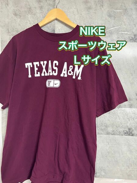 最終値下げ！！【NIKE チームT スポーツウェア テキサス】 プリントTシャツ 半袖Tシャツ