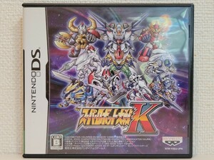 中古☆DS スーパーロボット大戦K 送料無料 箱 説明書 付き 名作 シミュレーション RPG