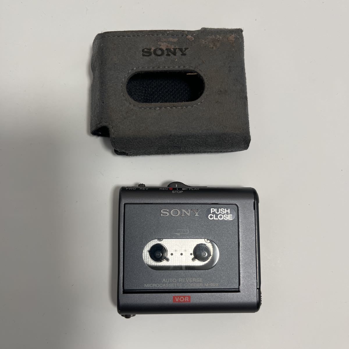 ヤフオク! -「sony マイクロカセットレコーダー」の落札相場・落札価格