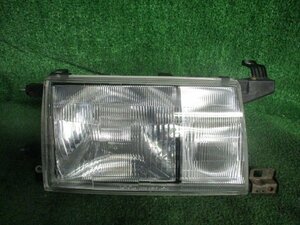 330520*T-GS136V/ Crown [ Toyota original /100-75445] right head light * right side driver`s seat side * old car rare *