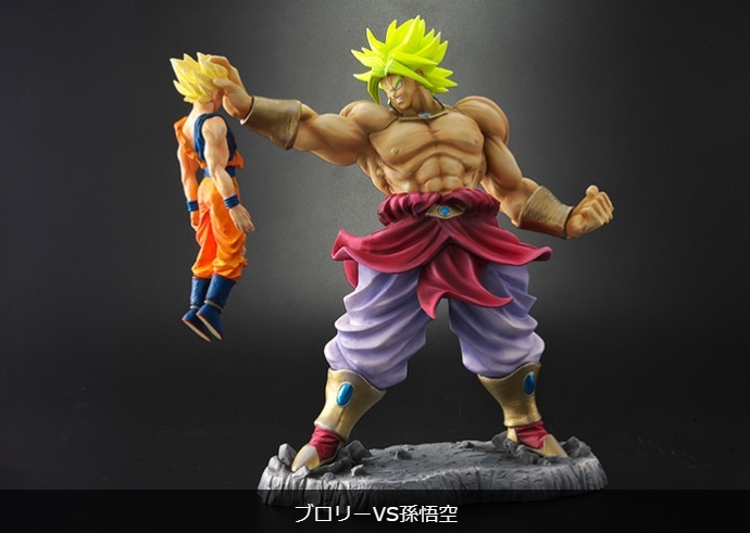2023年最新】ヤフオク! -アライズ ブロリー(フィギュア)の中古品・新品