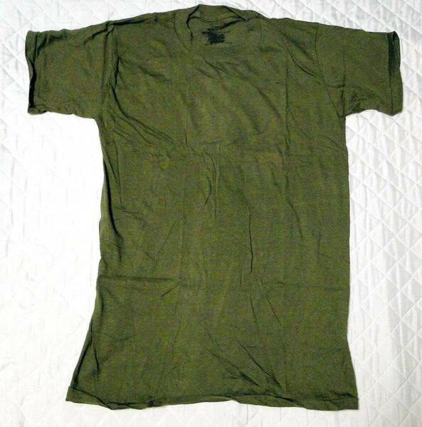 90's デッドストック・米軍 2枚組 アンダーシャツ U.S.ARMY UNDERSHIRTS Tシャツ 2p 送料込