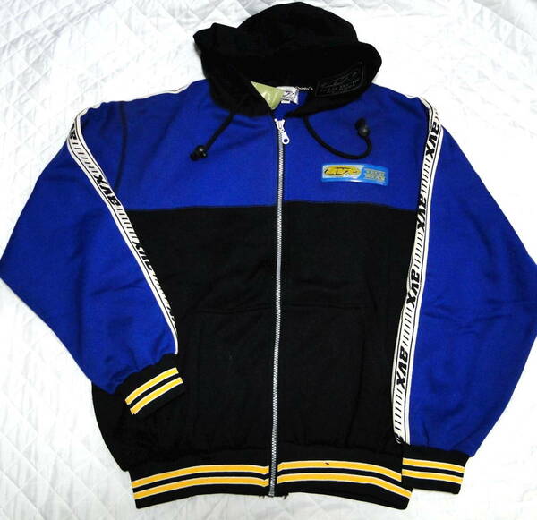 90's デッドストック アビレックス ロードライダース　AVX Tech Wear By AVIREX Safety Road Rides Jacket 送料込