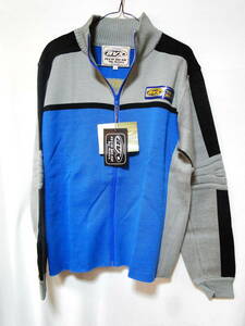 レア 90's アビレックス ロードライダース　AVX Tech Wear By AVIREX Safety Road Rides size-M Full ZIP Jacket デッドストック 送料込