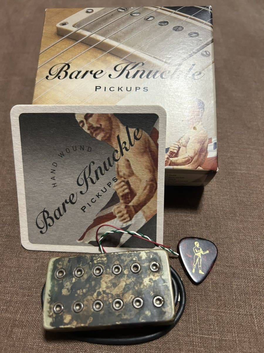 Yahoo!オークション -「bare knuckle pickups」(楽器、器材) の落札