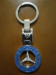 Новый Mercedes Mercedes Benz Key Holder Three Point Dead находится вокруг разрыва и спины и назад