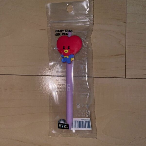 BTS bt21 BABY TATA GEL PEN ペン　