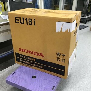 【未使用品】ホンダ(HONDA) インバーター発電機 EU18i【八潮店】