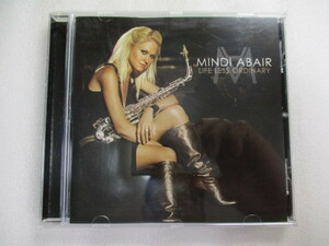 CD Mindi Abair / Life Less Ordinary (GRP) ミンディ / John Robinson / Matthew Hager / 聴かずに死ねるか It Must Be Love