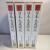 日本大歳時記　新年　夏　秋　冬　講談社　四冊_画像2