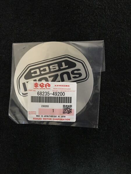 GSX1100Sカタナ 刀 新品 純正 ポイントカバー エンブレム スズキ純正 スズキ