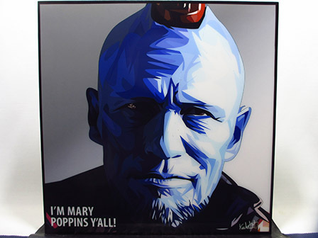 [Nuevo No. 318] Panel de arte pop Yondu Guardianes de la Galaxia Película cómica estadounidense, Obra de arte, Cuadro, Retratos