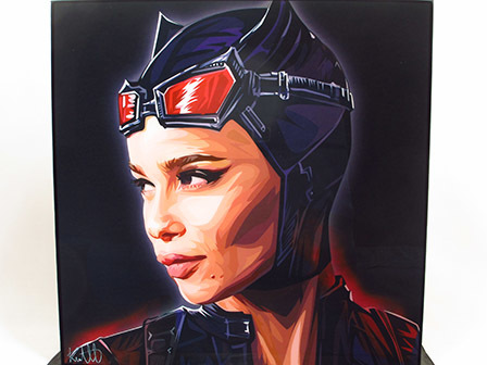 [Nuevo No. 614] Panel de arte pop Batgirl American Comics, Obra de arte, Cuadro, Retratos