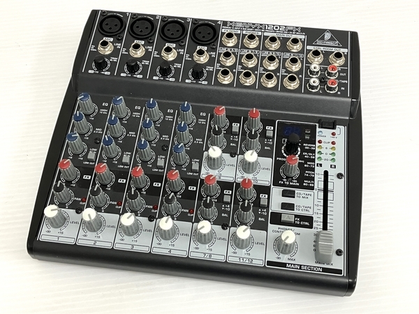 ヤフオク! -「behringer xenyx 1202fx」の落札相場・落札価格