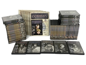 朝日新聞出版 COMBAT DVDコレクション Vol.01-Vol.50 全50巻セット 雑誌付き コンバット 中古 Y7932654