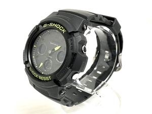 CASIO G-SHOCK 腕時計 AWR-M100SDC タフソーラー デジタル 時計 中古 O8007858