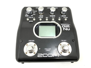 ZOOM G2Nu ギター用 マルチ エフェクター インターフェイス 音響 機器 中古 O8008686