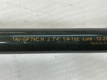 フェンウィック TAV-GP74CHJ バスロッド テクナGP 釣具 中古 C8031992_画像9