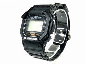 CASIO 1545 DW-5600E G-SHOCK ソーラーデジタル時計 Shock Resistant 腕時計 カシオ ジャンク O8026372