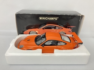 ミニチャンプス PMA 1/18 PORSCHE 911 GT3 RSR 2004 ホビー ジャンク G8004625