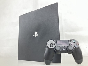 Sony ソニー PlayStation PS4 pro CUH-7200B ゲーム機 中古 K8020782
