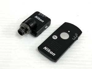 Nikon WR-T10 WR-R11a ワイヤレスコントローラー セット ニコン カメラ周辺機器 ジャンク O8055857
