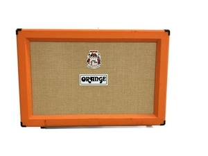 【引取限定】 ORANGE PPC212 クローズドバック 2x12 キャビネット オレンジ 音響機器 スピーカー ジャンク 直 C8062480
