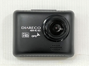DIARECO ディアレコ NDR-RC183 ドライブレコーダー 車載カメラ 家電 未使用品 H8058108