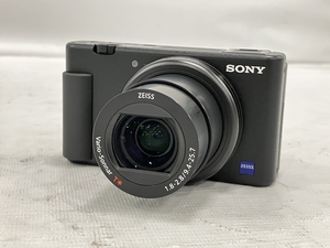 SONY ZV-1G/BC VLOGCAM シューティンググリップキット ブラック デジタルカメラ ソニー 中古 美品 H8068318
