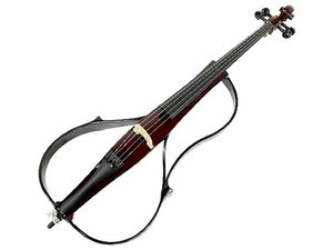 【引取限定】 YAMAHA SVC110 サイレント チェロ 弓 付 弦楽器 ヤマハ 中古 直 T8015431