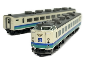 TOMIX JR 485系 特急電車 上沼垂色 白鳥 全9両 Nゲージ 鉄道模型 中古 N8074788