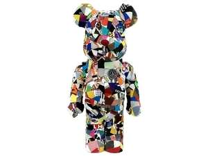ANREALAGE×S.H.I.P&crew PATCHWORK BE@RBRICK ベアブリック 1000% コラボ 保管品 美品 中古 T7548679