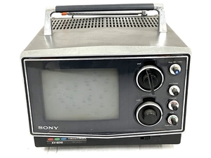 SONY KV-6010 ポータブル トリニトロン カラーテレビ ジャンク O7851997