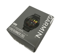 Garmin Forerunner 265 GPSランニング スマートウォッチ AMOLEDディスプレー ガーミン 未使用 N7888941
