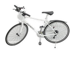 GIANT ESCAPE R3 クロスバイク Mサイズ ホワイト microSHIFT ジャイアント 自転車 中古 楽 C7881859