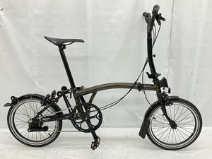 BROMPTON Cline urban S2L 折りたたみ自転車 2022年モデル 16インチ ミニベロ 自転車 中古 楽C7920997