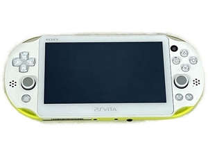 SONY PlayStation Vita Wi-Fiモデル PCH-2000 ソニー プレイステーション ヴィータ 携帯ゲーム機 中古 T8074729