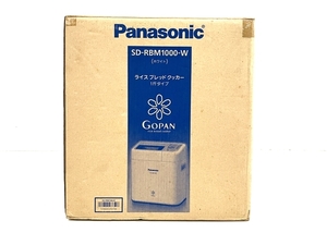 Panasonic パナソニック SD-RBM1000 ホームベーカリー 家電 未使用 O8066431