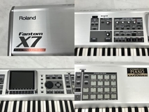 Roland Fantom X7 シンセサイザー キーボード 音響 中古 Y7985073_画像7