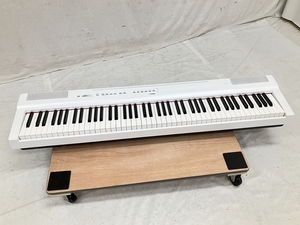 YAMAHA P-125WH 電子ピアノ 88鍵 2019年製 楽器 中古 H7894435