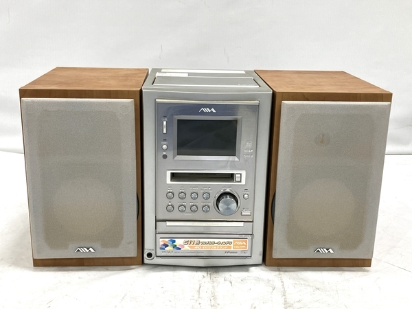 2023年最新】ヤフオク! -aiwa mdコンポの中古品・新品・未使用品一覧