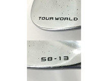 HONMA TOUR WORLD 58-13 TW-W ウェッジ ゴルフクラブ 中古 Y8089330_画像2