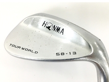 HONMA TOUR WORLD 58-13 TW-W ウェッジ ゴルフクラブ 中古 Y8089330_画像1