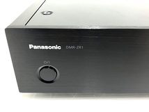 Panasonic DMR-ZR1 ブルーレイレコーダー 2023年製 家電 中古 美品 T8089640_画像4