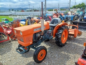 長野県 クボタ トラクター L1501 15馬力 1309h ディーゼル 2WD RS1351 ロータリー KUBOTA 中古 直P7805261