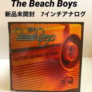【新品未開封】The Beach Boys 7inch シングル　アナログ盤