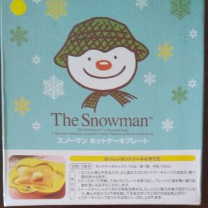 スノーマン ホットケーキプレート