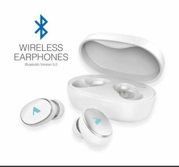 Bluetooth EARPHONES BTW-A3900W ホワイト ワイヤレスイヤホン 