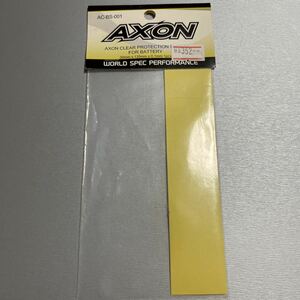 アクソン AXON クリア プロテクション シート バッテリー用 AC-BS-001